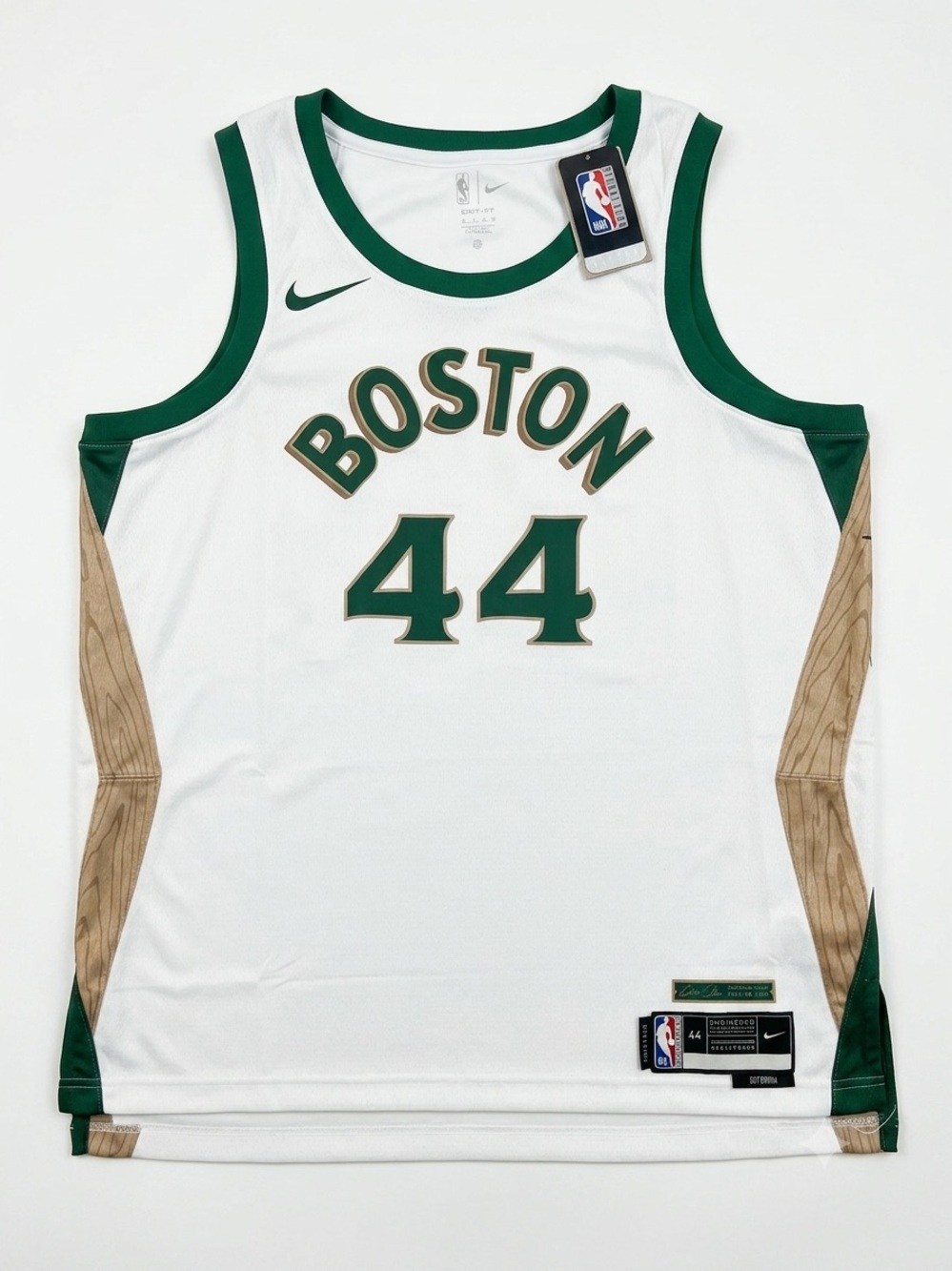 NWT Nike Boston Celtics City Edition Jersey #44 Williams III Size 52 XL